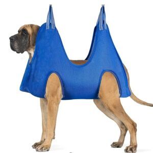 Pet Grooming Hammock for Dogs, Whole Kit Included Black